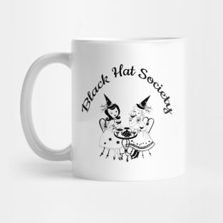 Black Hat Society v2 Mug